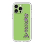 スリムプロテクションプレミアムケース［ オリジナル - CASEPLAYロゴタイプ - グリーン ］