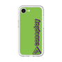 スリムプロテクションプレミアムケース［ オリジナル - CASEPLAYロゴタイプ - グリーン ］