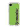 スリムプロテクションプレミアムケース［ オリジナル - CASEPLAYロゴタイプ - グリーン ］