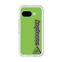 スリムプロテクションプレミアムケース［ オリジナル - CASEPLAYロゴタイプ - グリーン ］