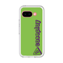 スリムプロテクションプレミアムケース［ オリジナル - CASEPLAYロゴタイプ - グリーン ］