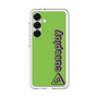 スリムプロテクションプレミアムケース［ オリジナル - CASEPLAYロゴタイプ - グリーン ］