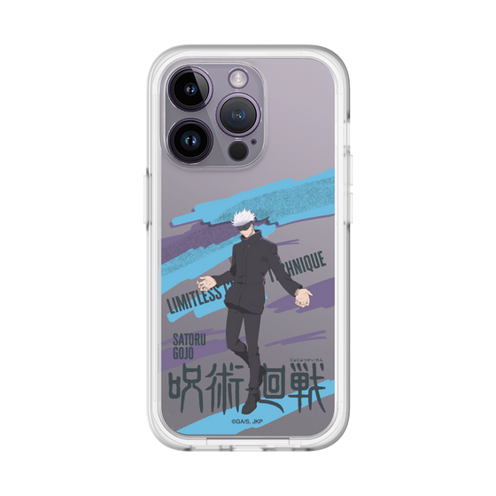 スリムプロテクションプレミアムケース［ 呪術廻戦 - 立ち絵 - 五条 悟 ］