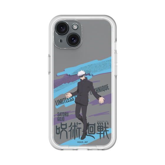 スリムプロテクションプレミアムケース［ 呪術廻戦 - 立ち絵 - 五条 悟 ］