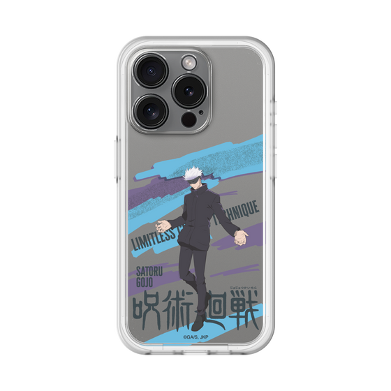 スリムプロテクションプレミアムケース［ 呪術廻戦 - 立ち絵 - 五条 悟 ］