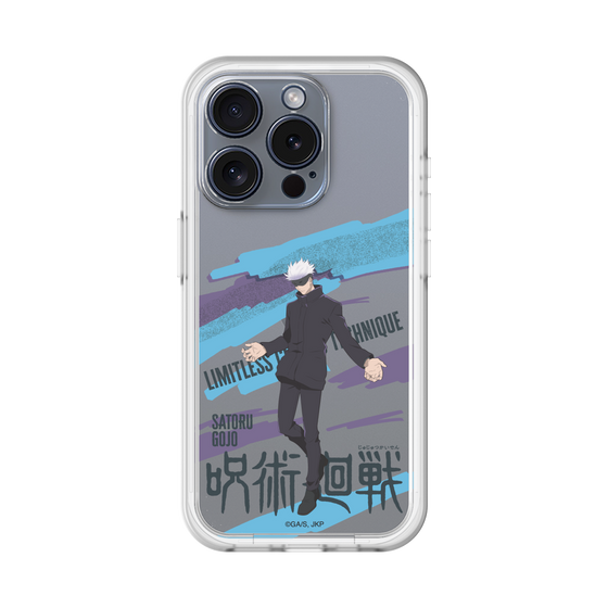 スリムプロテクションプレミアムケース［ 呪術廻戦 - 立ち絵 - 五条 悟 ］