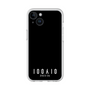 スリムプロテクションプレミアムケース［ 100人10 - Logo horizontal - Black ］