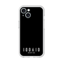 スリムプロテクションプレミアムケース［ 100人10 - Logo horizontal - Black ］