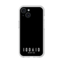 スリムプロテクションプレミアムケース［ 100人10 - Logo horizontal - Black ］