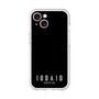 スリムプロテクションプレミアムケース［ 100人10 - Logo horizontal - Black ］