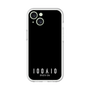 スリムプロテクションプレミアムケース［ 100人10 - Logo horizontal - Black ］