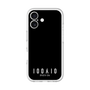 スリムプロテクションプレミアムケース［ 100人10 - Logo horizontal - Black ］