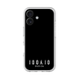 スリムプロテクションプレミアムケース［ 100人10 - Logo horizontal - Black ］