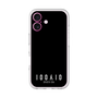 スリムプロテクションプレミアムケース［ 100人10 - Logo horizontal - Black ］