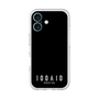スリムプロテクションプレミアムケース［ 100人10 - Logo horizontal - Black ］