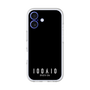 スリムプロテクションプレミアムケース［ 100人10 - Logo horizontal - Black ］