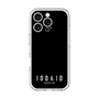 スリムプロテクションプレミアムケース［ 100人10 - Logo horizontal - Black ］