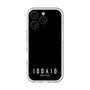 スリムプロテクションプレミアムケース［ 100人10 - Logo horizontal - Black ］
