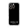 スリムプロテクションプレミアムケース［ 100人10 - Logo horizontal - Black ］