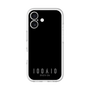 スリムプロテクションプレミアムケース［ 100人10 - Logo horizontal - Gray ］