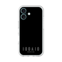 スリムプロテクションプレミアムケース［ 100人10 - Logo horizontal - Gray ］
