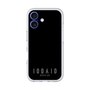 スリムプロテクションプレミアムケース［ 100人10 - Logo horizontal - Gray ］
