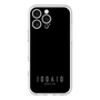 スリムプロテクションプレミアムケース［ 100人10 - Logo horizontal - Gray ］