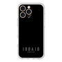 スリムプロテクションプレミアムケース［ 100人10 - Logo horizontal - Gray ］