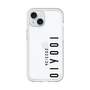 スリムプロテクションプレミアムケース［ 100人10 - Logo vertical - Clear ］