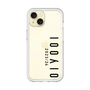 スリムプロテクションプレミアムケース［ 100人10 - Logo vertical - Clear ］