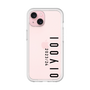 スリムプロテクションプレミアムケース［ 100人10 - Logo vertical - Clear ］