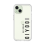 スリムプロテクションプレミアムケース［ 100人10 - Logo vertical - Clear ］
