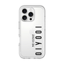 スリムプロテクションプレミアムケース［ 100人10 - Logo vertical - Clear ］