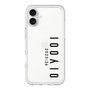 スリムプロテクションプレミアムケース［ 100人10 - Logo vertical - Clear ］