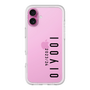 スリムプロテクションプレミアムケース［ 100人10 - Logo vertical - Clear ］