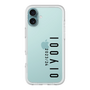 スリムプロテクションプレミアムケース［ 100人10 - Logo vertical - Clear ］