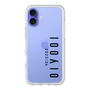 スリムプロテクションプレミアムケース［ 100人10 - Logo vertical - Clear ］