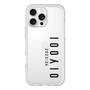 スリムプロテクションプレミアムケース［ 100人10 - Logo vertical - Clear ］