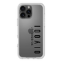 スリムプロテクションプレミアムケース［ 100人10 - Logo vertical - Clear ］