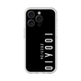 スリムプロテクションプレミアムケース［ 100人10 - Logo vertical - Black ］