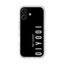 スリムプロテクションプレミアムケース［ 100人10 - Logo vertical - Black ］