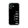 スリムプロテクションプレミアムケース［ 100人10 - Logo vertical - Black ］