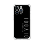 スリムプロテクションプレミアムケース［ 100人10 - Logo vertical - Gray ］