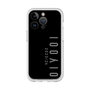 スリムプロテクションプレミアムケース［ 100人10 - Logo vertical - Gray ］
