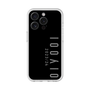 スリムプロテクションプレミアムケース［ 100人10 - Logo vertical - Gray ］