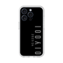 スリムプロテクションプレミアムケース［ 100人10 - Logo vertical - Gray ］