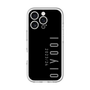 スリムプロテクションプレミアムケース［ 100人10 - Logo vertical - Gray ］