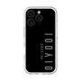 スリムプロテクションプレミアムケース［ 100人10 - Logo vertical - Gray ］