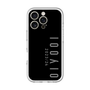 スリムプロテクションプレミアムケース［ 100人10 - Logo vertical - Gray ］