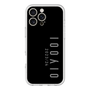スリムプロテクションプレミアムケース［ 100人10 - Logo vertical - Gray ］